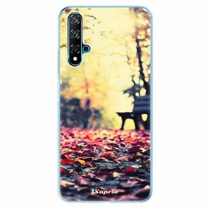 Odolné silikonové pouzdro iSaprio - Bench 01 - Huawei Nova 5T obraz