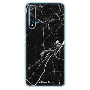 Odolné silikonové pouzdro iSaprio - Black Marble 18 - Huawei Nova 5T obraz