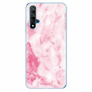 Odolné silikonové pouzdro iSaprio - RoseMarble 16 - Huawei Nova 5T obraz