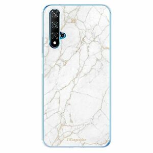 Odolné silikonové pouzdro iSaprio - GoldMarble 13 - Huawei Nova 5T obraz