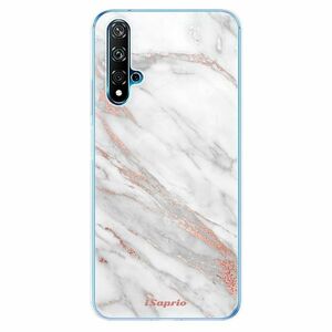 Odolné silikonové pouzdro iSaprio - RoseGold 11 - Huawei Nova 5T obraz