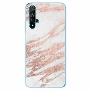 Odolné silikonové pouzdro iSaprio - RoseGold 10 - Huawei Nova 5T obraz