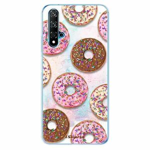 Odolné silikonové pouzdro iSaprio - Donuts 11 - Huawei Nova 5T obraz