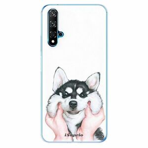 Odolné silikonové pouzdro iSaprio - Malamute 01 - Huawei Nova 5T obraz