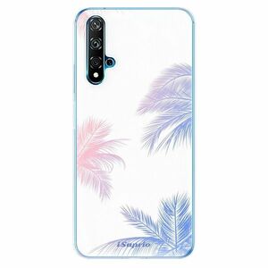 Odolné silikonové pouzdro iSaprio - Digital Palms 10 - Huawei Nova 5T obraz