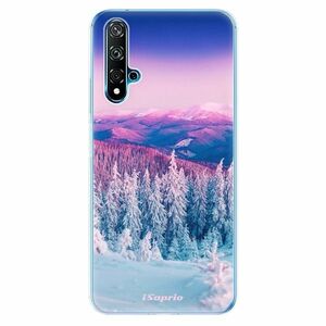 Odolné silikonové pouzdro iSaprio - Winter 01 - Huawei Nova 5T obraz