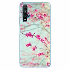 Odolné silikonové pouzdro iSaprio - Blossom 01 - Huawei Nova 5T obraz