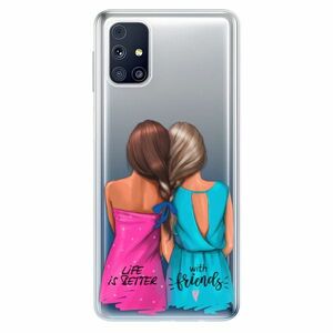 Odolné silikonové pouzdro iSaprio - Best Friends - Samsung Galaxy M31s obraz