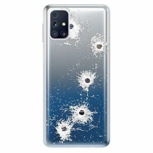 Odolné silikonové pouzdro iSaprio - Gunshots - Samsung Galaxy M31s obraz