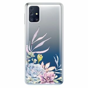 Odolné silikonové pouzdro iSaprio - Succulent 01 - Samsung Galaxy M31s obraz