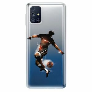 Odolné silikonové pouzdro iSaprio - Fotball 01 - Samsung Galaxy M31s obraz