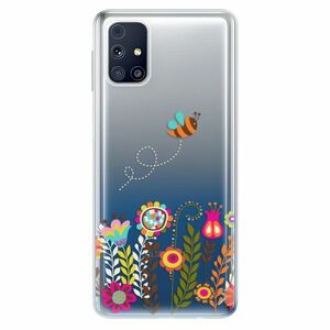 Odolné silikonové pouzdro iSaprio - Bee 01 - Samsung Galaxy M31s obraz