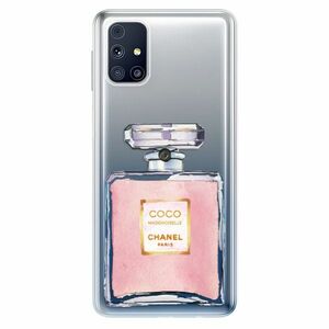 Odolné silikonové pouzdro iSaprio - Chanel Rose - Samsung Galaxy M31s obraz