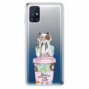 Odolné silikonové pouzdro iSaprio - Donut Worry - Samsung Galaxy M31s obraz