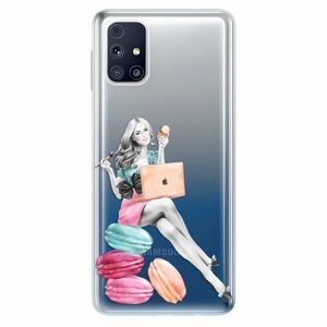 Odolné silikonové pouzdro iSaprio - Girl Boss - Samsung Galaxy M31s obraz