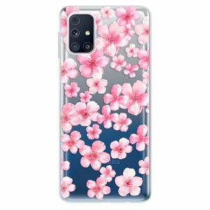 Odolné silikonové pouzdro iSaprio - Flower Pattern 05 - Samsung Galaxy M31s obraz