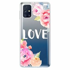 Odolné silikonové pouzdro iSaprio - Love - Samsung Galaxy M31s obraz