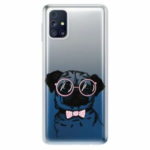 Odolné silikonové pouzdro iSaprio - The Pug - Samsung Galaxy M31s obraz