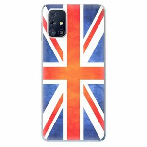 Odolné silikonové pouzdro iSaprio - UK Flag - Samsung Galaxy M31s obraz