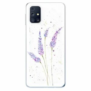 Odolné silikonové pouzdro iSaprio - Lavender - Samsung Galaxy M31s obraz