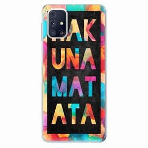 Odolné silikonové pouzdro iSaprio - Hakuna Matata 01 - Samsung Galaxy M31s obraz