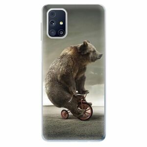 Odolné silikonové pouzdro iSaprio - Bear 01 - Samsung Galaxy M31s obraz