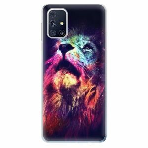 Odolné silikonové pouzdro iSaprio - Lion in Colors - Samsung Galaxy M31s obraz