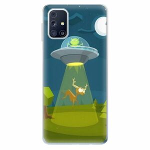 Odolné silikonové pouzdro iSaprio - Alien 01 - Samsung Galaxy M31s obraz