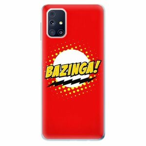 Odolné silikonové pouzdro iSaprio - Bazinga 01 - Samsung Galaxy M31s obraz