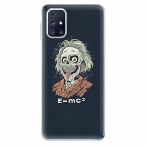 Odolné silikonové pouzdro iSaprio - Einstein 01 - Samsung Galaxy M31s obraz