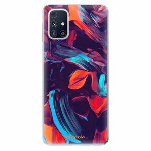 Odolné silikonové pouzdro iSaprio - Color Marble 19 - Samsung Galaxy M31s obraz