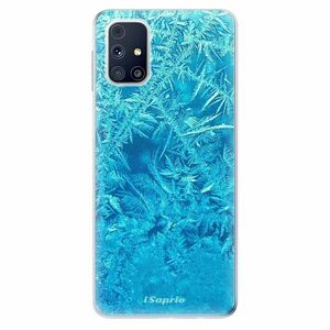 Odolné silikonové pouzdro iSaprio - Ice 01 - Samsung Galaxy M31s obraz