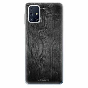 Odolné silikonové pouzdro iSaprio - Black Wood 13 - Samsung Galaxy M31s obraz