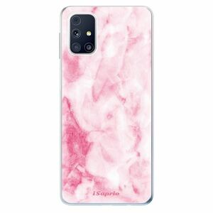 Odolné silikonové pouzdro iSaprio - RoseMarble 16 - Samsung Galaxy M31s obraz