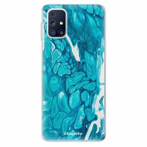 Odolné silikonové pouzdro iSaprio - BlueMarble 15 - Samsung Galaxy M31s obraz