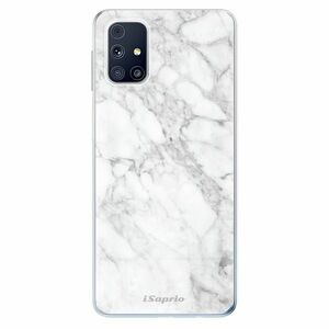 Odolné silikonové pouzdro iSaprio - SilverMarble 14 - Samsung Galaxy M31s obraz