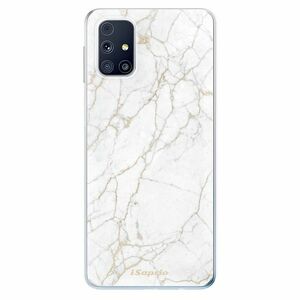 Odolné silikonové pouzdro iSaprio - GoldMarble 13 - Samsung Galaxy M31s obraz