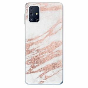 Odolné silikonové pouzdro iSaprio - RoseGold 10 - Samsung Galaxy M31s obraz