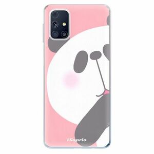 Odolné silikonové pouzdro iSaprio - Panda 01 - Samsung Galaxy M31s obraz