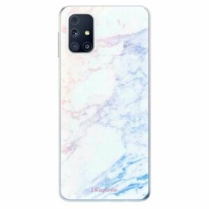 Odolné silikonové pouzdro iSaprio - Raibow Marble 10 - Samsung Galaxy M31s obraz