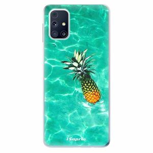 Odolné silikonové pouzdro iSaprio - Pineapple 10 - Samsung Galaxy M31s obraz