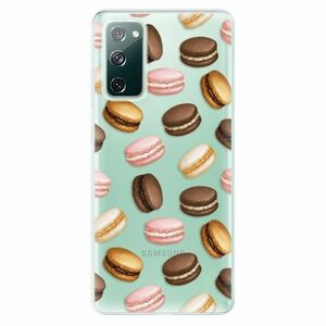 Odolné silikonové pouzdro iSaprio - Macaron Pattern - Samsung Galaxy S20 FE obraz