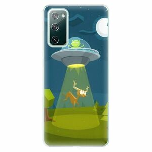 Odolné silikonové pouzdro iSaprio - Alien 01 - Samsung Galaxy S20 FE obraz