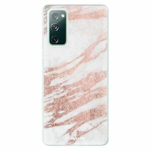 Odolné silikonové pouzdro iSaprio - RoseGold 10 - Samsung Galaxy S20 FE obraz