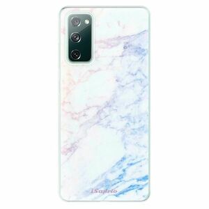 Odolné silikonové pouzdro iSaprio - Raibow Marble 10 - Samsung Galaxy S20 FE obraz