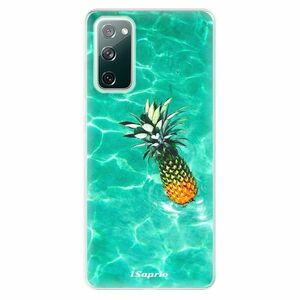 Odolné silikonové pouzdro iSaprio - Pineapple 10 - Samsung Galaxy S20 FE obraz