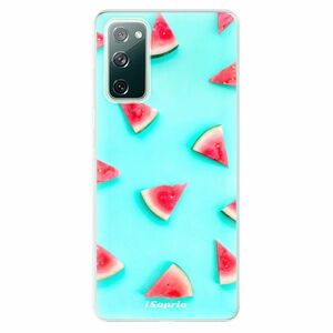 Odolné silikonové pouzdro iSaprio - Melon Patern 10 - Samsung Galaxy S20 FE obraz