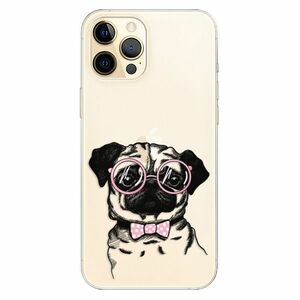 Odolné silikonové pouzdro iSaprio - The Pug - iPhone 12 Pro Max obraz