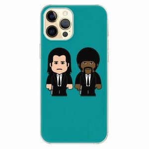 Odolné silikonové pouzdro iSaprio - Pulp Fiction - iPhone 12 Pro Max obraz