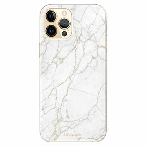 Odolné silikonové pouzdro iSaprio - GoldMarble 13 - iPhone 12 Pro Max obraz